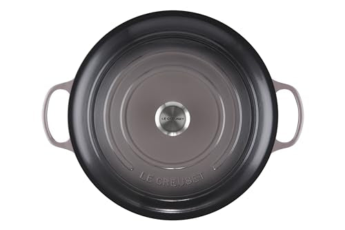 Le Creuset Enameled Cast Iron Signature Round Dutch Oven, 7.25 qt., Caribbean