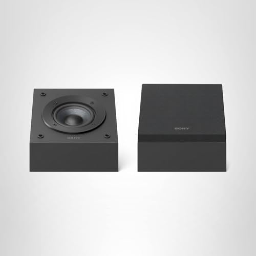Sony CS Speakers, SS-CS5M2 3-Way 3-Driver Hi-res Bookshelf Speakers (Pair), 2025 Model
