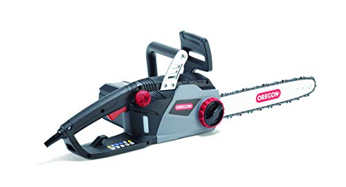 Oregon CS1400 15 Amp Electric Chainsaw, Powerful Corded Electric Saw with 16-Inch Guide Bar & ControlCut Saw Chain, Quiet & Low Kickback, 2-Year