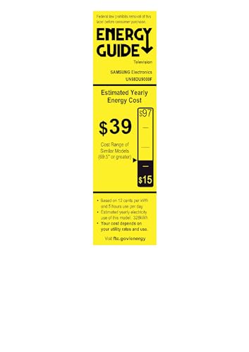 Samsung 98-Inch Class 4K Crystal UHD DU9000 Series HDR Smart TV, Object Tracking Sound Lite, Motion Xcelerator 120Hz, Supersize Picture Enhancer