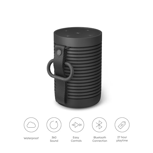 Bang & Olufsen Beosound Explore - Wireless Portable Outdoor Bluetooth Speaker, IP 67 Dustproof and Waterproof, Green