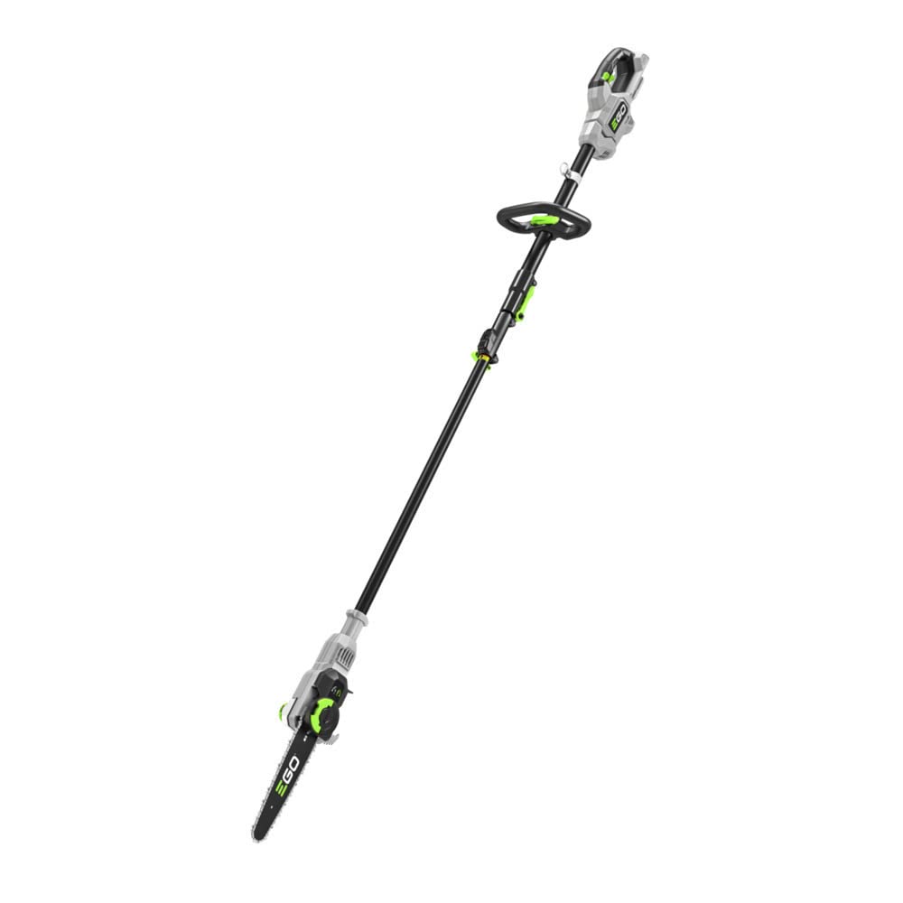 EGO Power+ Pole Saw, Cordless Electric Pole Saw for Tree Trimming with Telescopic LED Cut Line Indicator, Includes 56V 2.5Ah Battery and Charger