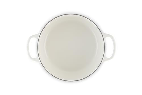 Le Creuset Enameled Cast Iron Signature Round Dutch Oven, 7.25 qt., Licorice