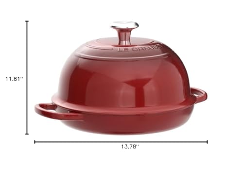 Le Creuset Enameled Cast Iron Bread Oven, Flame