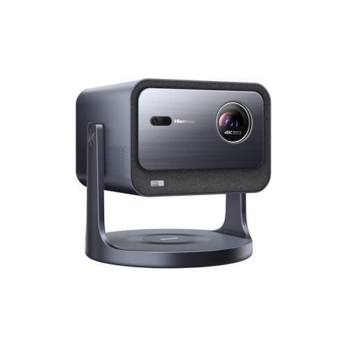 Hisense C2 Ultra, Triple Laser Smart Portable Projector, 4K UHD, 3,000 Lumens, 65 C 300, Dolby Vision, IMAX Enhanced, Sound by JBL, Netflix