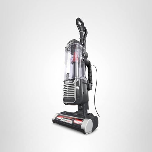 Shark NV501 Rotator Professional Lift-Away Upright Vacuum with HEPA Filter, Swivel Steering, LED Headlights, Wide Upholstery Tool, Dusting Brush &