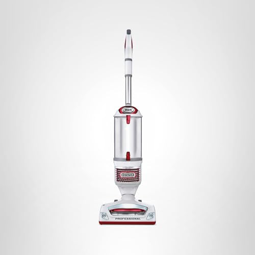 Shark NV501 Rotator Professional Lift-Away Upright Vacuum with HEPA Filter, Swivel Steering, LED Headlights, Wide Upholstery Tool, Dusting Brush &