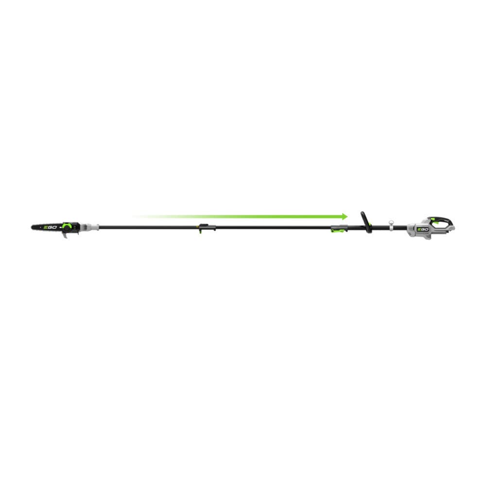 EGO Power+ Pole Saw, Cordless Electric Pole Saw for Tree Trimming with Telescopic LED Cut Line Indicator, Includes 56V 2.5Ah Battery and Charger