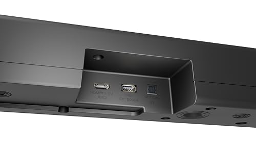 LG S60T 3.1 ch. Soundbar with Wireless Subwoofer, Dolby Audio, TV Synergy, Wow Interface, AI Sound Pro (2024 Model)
