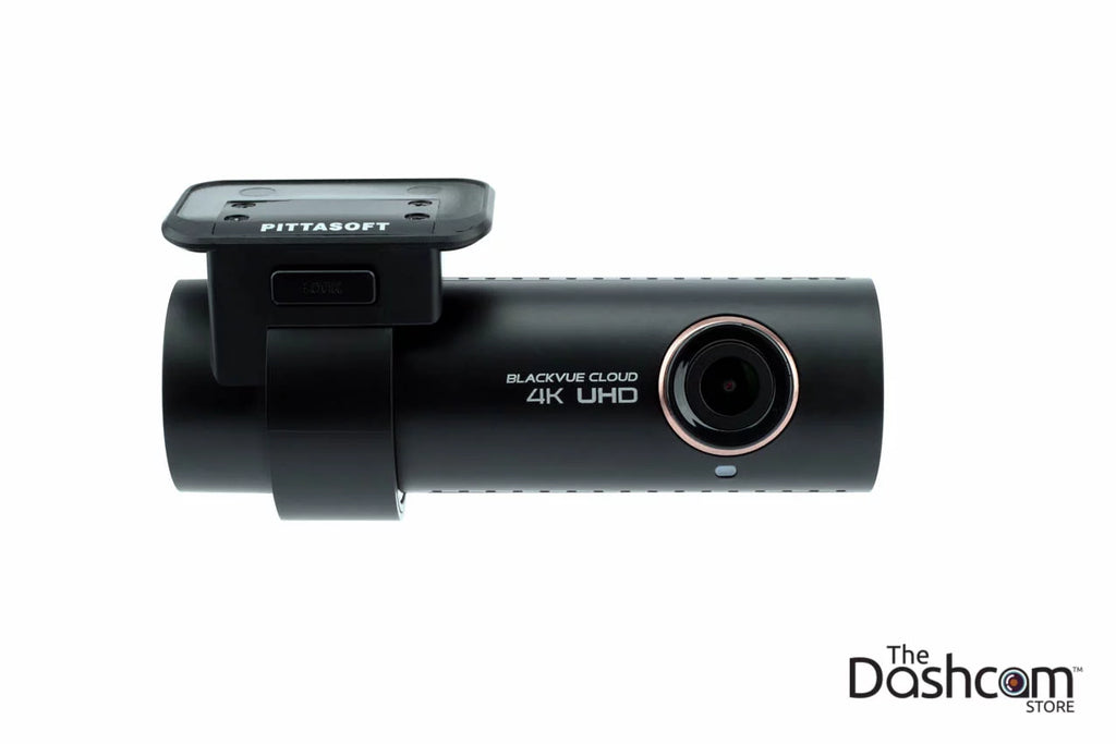 GB Dashcam 4K BlackVue Cloud-Capable WiFi Memory DR900S-1CH Card Lens 128 Single w/ GPS