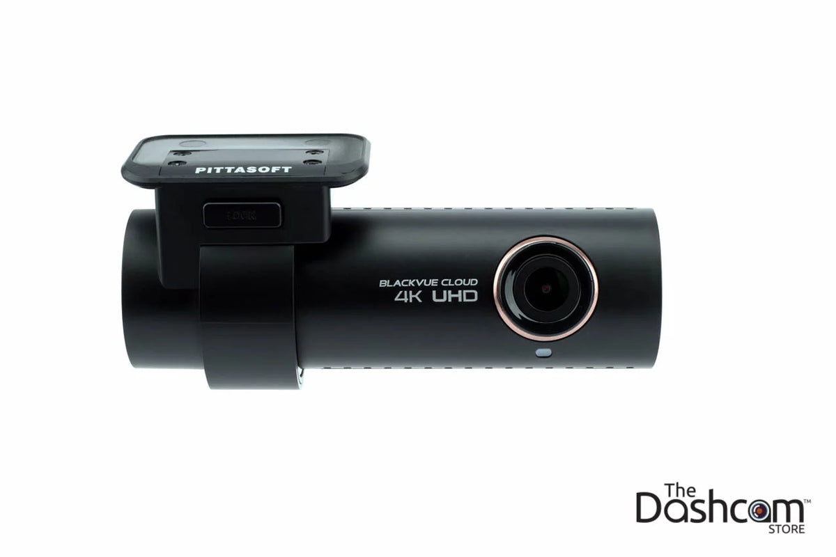 GB Dashcam 4K BlackVue Cloud-Capable WiFi Memory DR900S-1CH Card Lens 128 Single w/ GPS