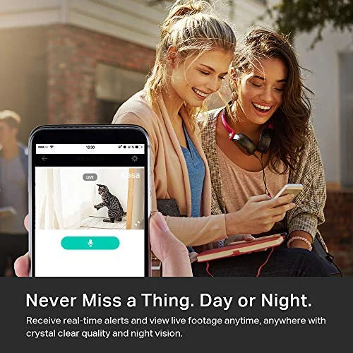 Network Camera, Kasa Pack TP-Link 2 Full 1 Color, HD Spot Megapixel
