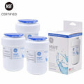 GSE25GSHECSS, WFC1201, for PC75009, FMG-1, MWFA, GWF, Filter, MWFP, Liquid HDX Replacement MWF RWF1060 3 Refrigerator Pack Smart Liquid