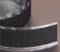 Reclosable Velcro 187256 Fastener,Blk,4" Brand W