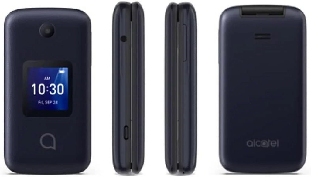 Flip For 4056W Flip Use Easy (Refurbished) - Alcatel 4 Restored 4GB only) Go Phone (T-Mobile Senior
