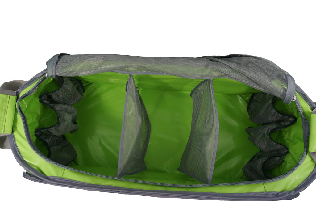 K-Cliffs Bag, Duty Heavy Large Black Organizer, Pop-up Nylon, Trunk Grocery XL Cargo