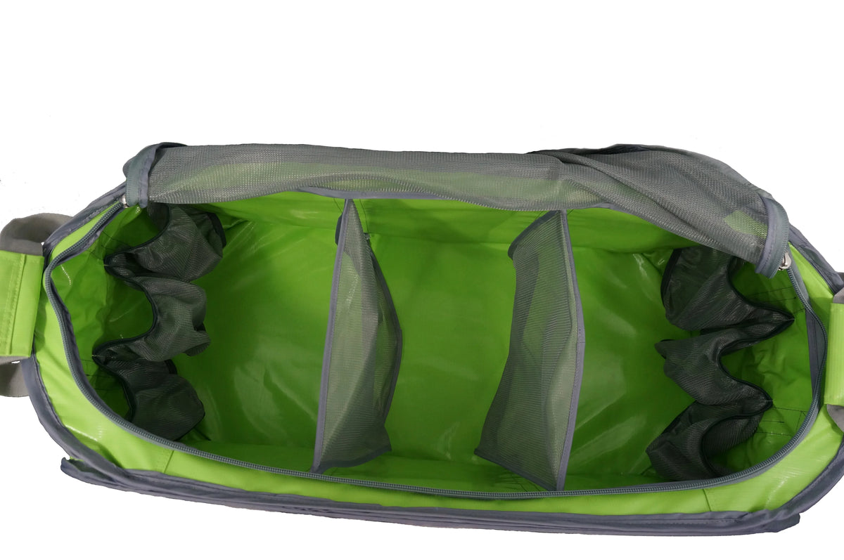 K-Cliffs Bag, Duty Heavy Large Black Organizer, Pop-up Nylon, Trunk Grocery XL Cargo