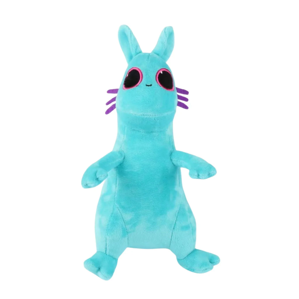 Gifts Toy Cartoon Kids Fan Animal Cute Hot Character World Animal Pillows Rain Birthday Stuffed Anime Stuffed Plush Gifts(Green) Toy,Cuddly Figure Pillow, for Game Slugcat Rain World