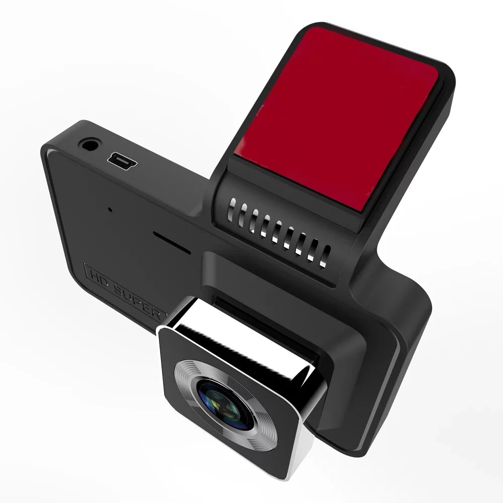 Recording Dashcam Detection Driving Loop Picture 170° Night-Vision Motion Wide with 1080P 4 Car Eccomum Recorder Touchscreen Angle Reversing DVR Support Inch Camera Dash