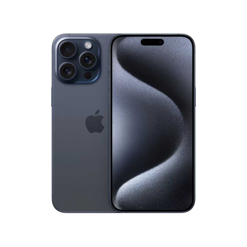Straight 15 512GB, Smartphone Apple - Pro Blue iPhone Max, Talk Prepaid