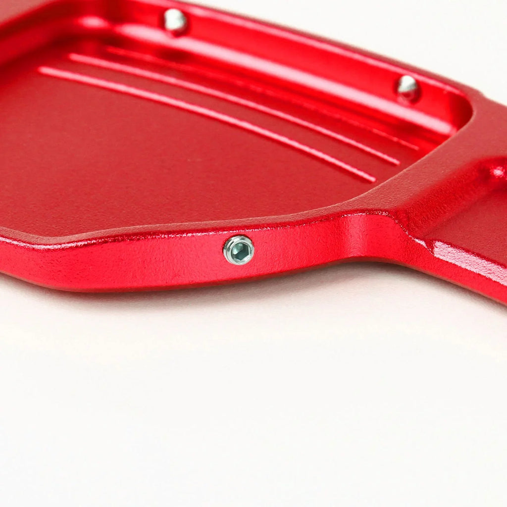 Q3 Compatible Shifter Aluminum Q7 (Red) Cover With Paddle A7 Trim, Wheel CNC Tech S7 Alloy, S5 Steering A3 S8 S4 A5 SQ5 A4 RS3 Xotic Q5 S3 A6 RS6 A8 S6 Audi