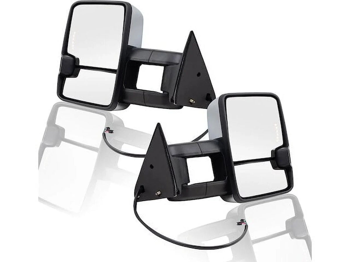 1995 Mirror Set 1999 4WD 1994 1992 1993 Chevy Compatible Towing 1997 - 1991 K1500 1988 1996 1989 - 1998 1990 LS with