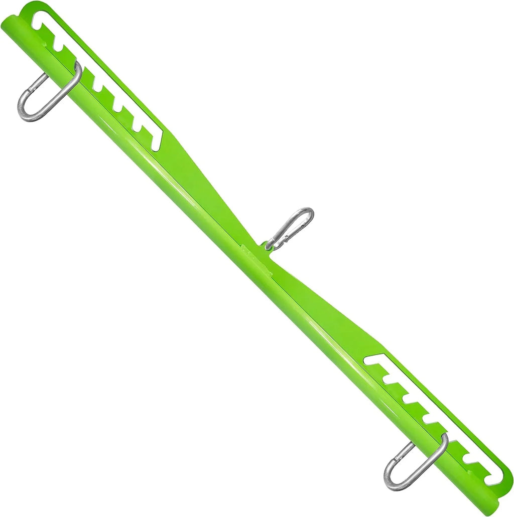 Pulldown Pulley Gym System Attachments Neutral Grip Cable Multi-Grip Bar/Spreader/Paddle for LAT Machine Home Wide Yes4All