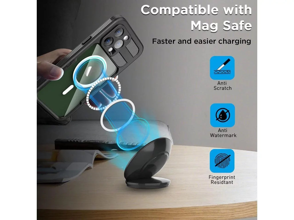 iPhone 6.7 Max 14 Case Sealed Compatible Liquidproof Protection Underwater for Snowproof, with Shockproof Fully Full inch, MagSafe Pro Body Cover