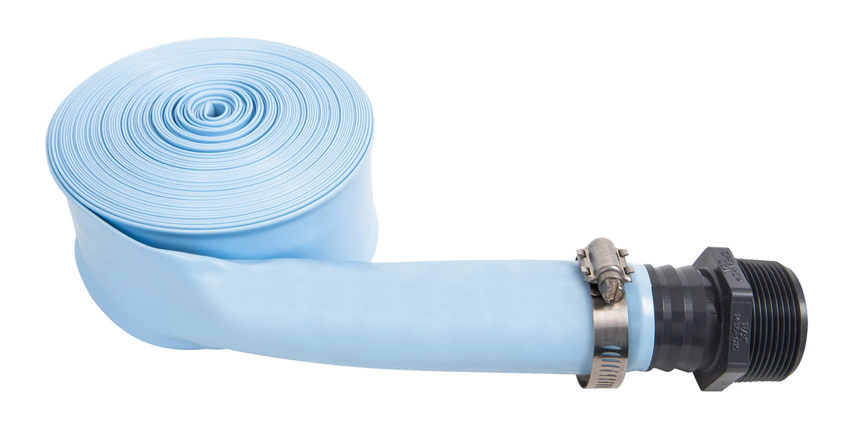 Ft Hose Backwash 1.5" 100 Swimming Pool