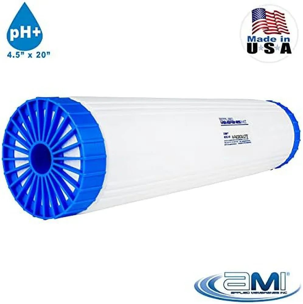 | 20” Ph Cartridge 4.5"X20" Neutralization 20") To Liquid Liquid (4.5" Filter Calcite Alkalinity | Housing Low Filter H-F4220CALCITE Raise INC | Filter Ph Of Filter Fits X