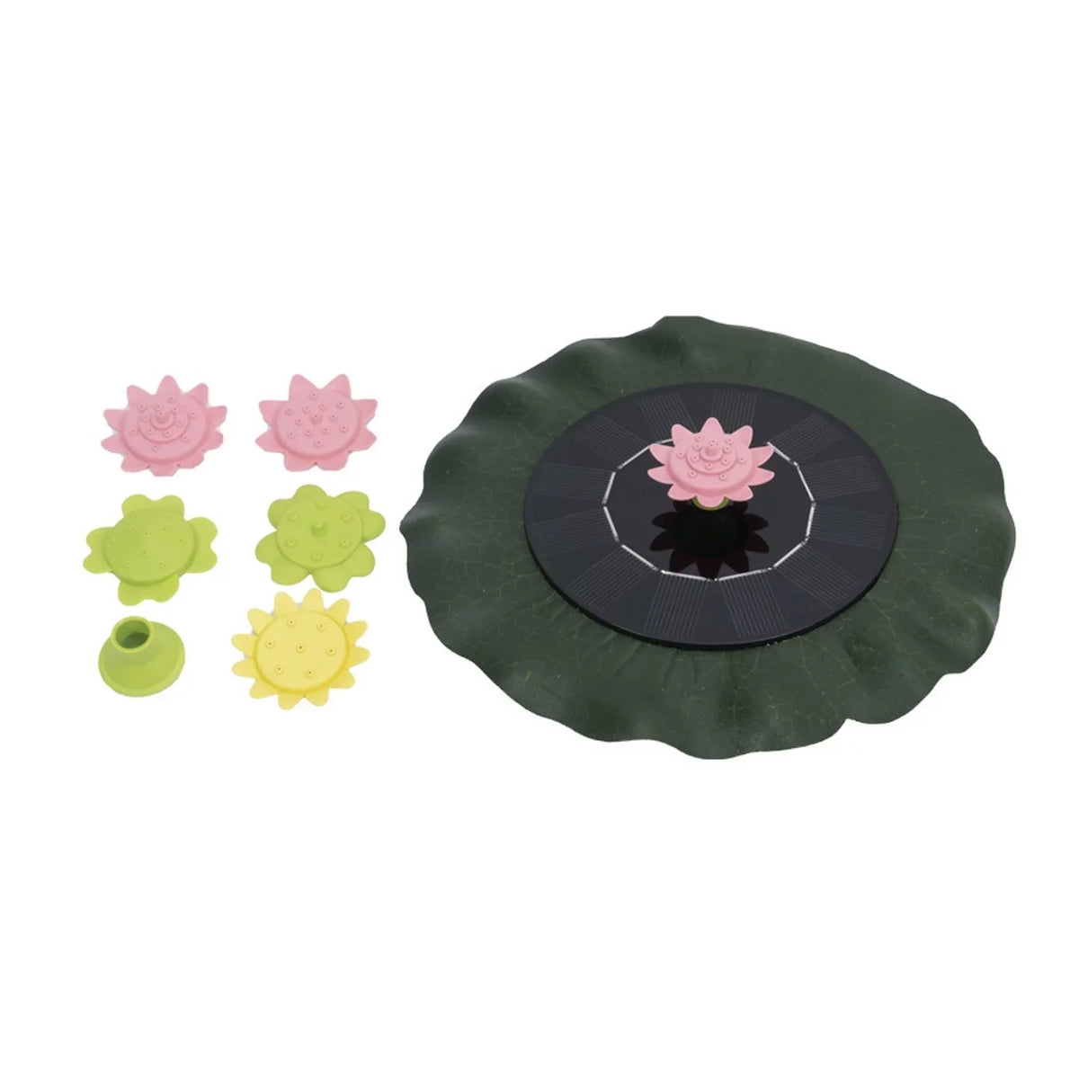 Solar Pond Imitation Sun Swimming Fountains Sprinkler Pool Controlled Motion For Garden Flower