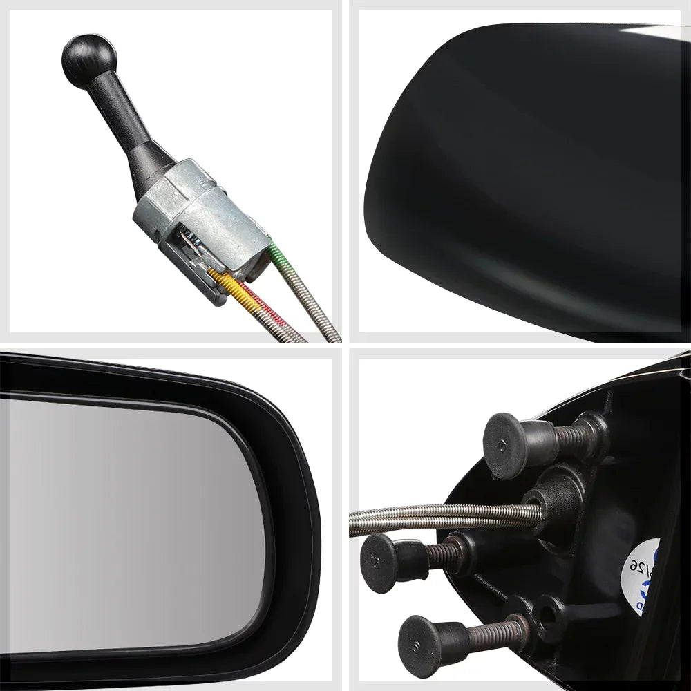 View For Side Sunbird Chevy Cavalier/Pontiac Operated to Car 1992 Driver Power 93 Left 1994 Mirror Rear Espejos Door