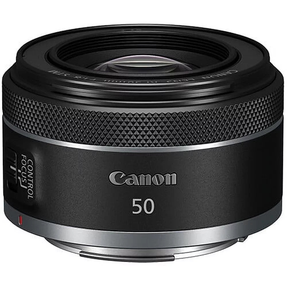 Deal-expo 50mm Cleaning R, for Full RF Mirrorless R6] f/1.8 Canon + RP, STM RF [EOS EOS Frame Cameras EOS Mount Canon EOS Lens Kit R5,