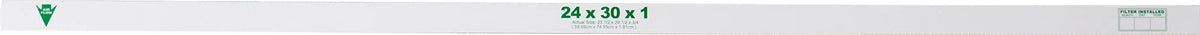 Pack Nordic Filters 7 6 Pleated 24x30x1 Air MERV Pure