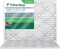 Filterbuy HVAC Air 13 16x21x1 AC Pleated Furnace (2-Pack) Filters MERV