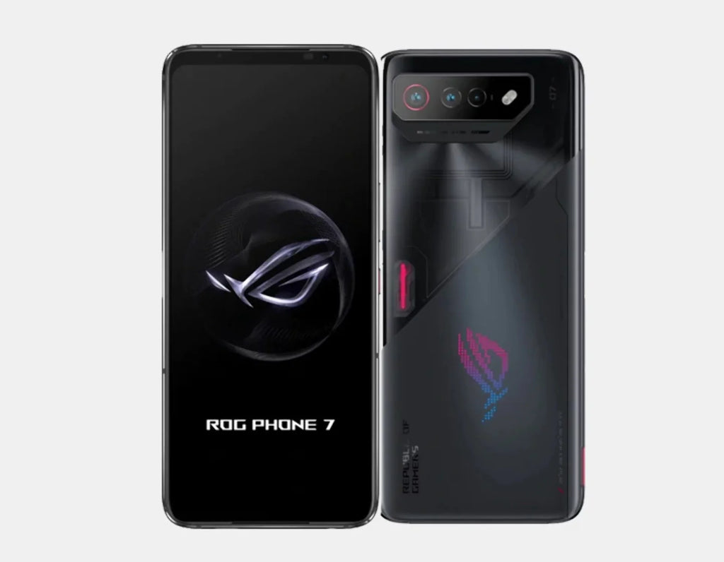 ROG 256GB 5G Dual RAM Black AI2205 Unlocked ROM Phone 7 - ASUS 8GB GSM