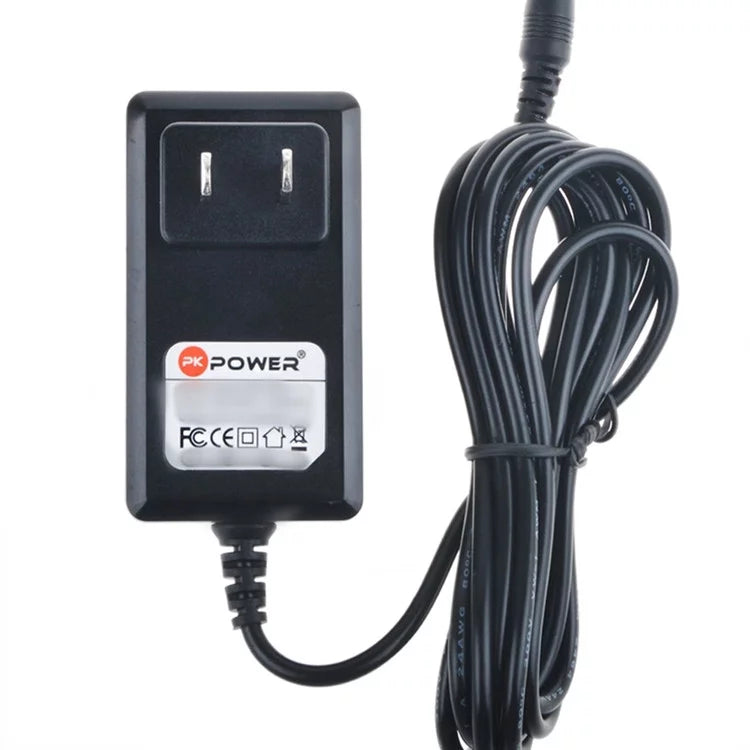 PSU Mains PS S012BU1200100 Cable Wall Adapter / DC Charger  PKPOWER Supply Cable Power For West Home 12VDC Cord AC 6.6FT Switching