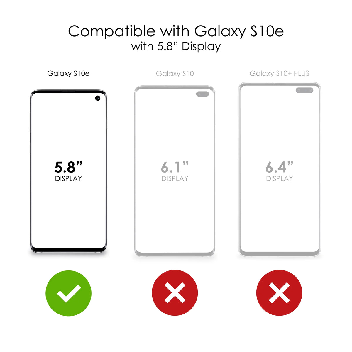 '- Faith Hope Galaxy Case Screen Love Protector Hybrid Samsung Floral Back, Glass S10e Tempered DistinctInk TPU Clear / Shockproof Bumper, Screen) Acrylic (5.8" for / - -