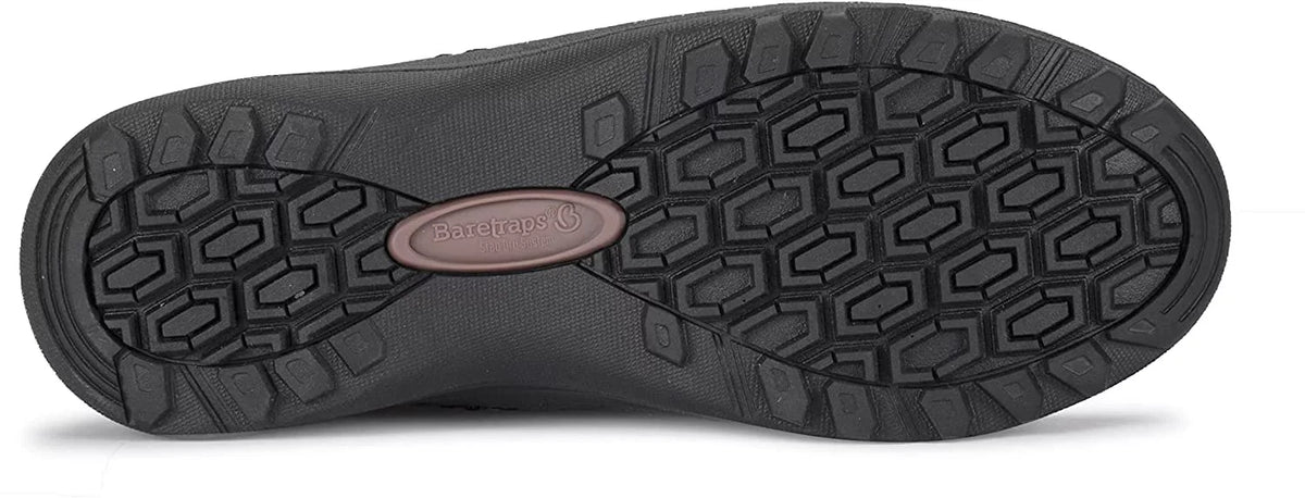 Boots Suede M Grey/Black 5.5 (BT28513) ALTA Baretraps Dark Women's Size