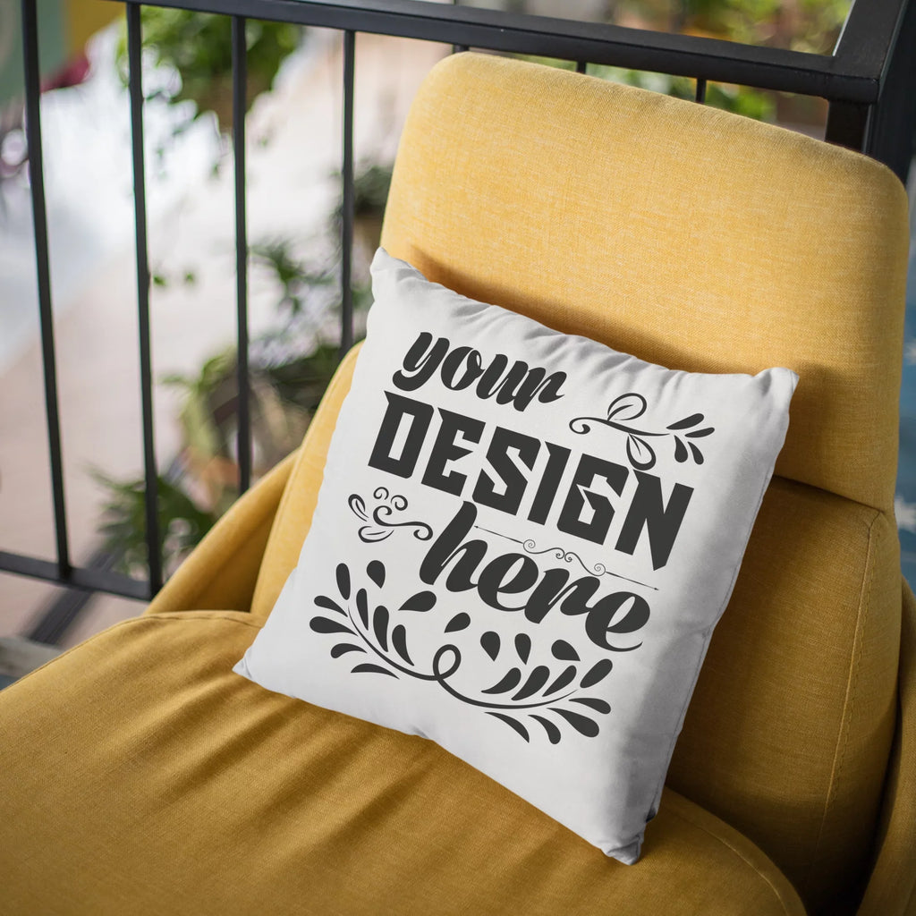 Gift Wisdom Artist or Always Cover, Lovers, Forward, IN Beauty Words Your Best Themed of Makeup for Makeup White Pillow 20X20 Put Cosmetologist, for Face - Merch