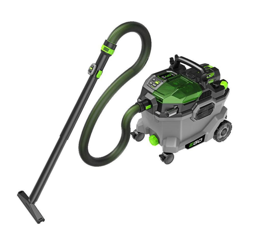 Kit Wet/dry Vacuum Gallon Ego Battery 9 With 5Ah Charger And