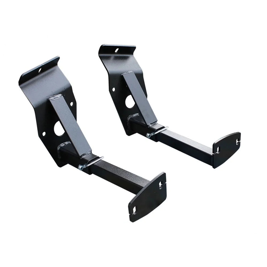Camper Front Truck Torklift Mounted Down Steel (Pair) D2102 Frame Tie