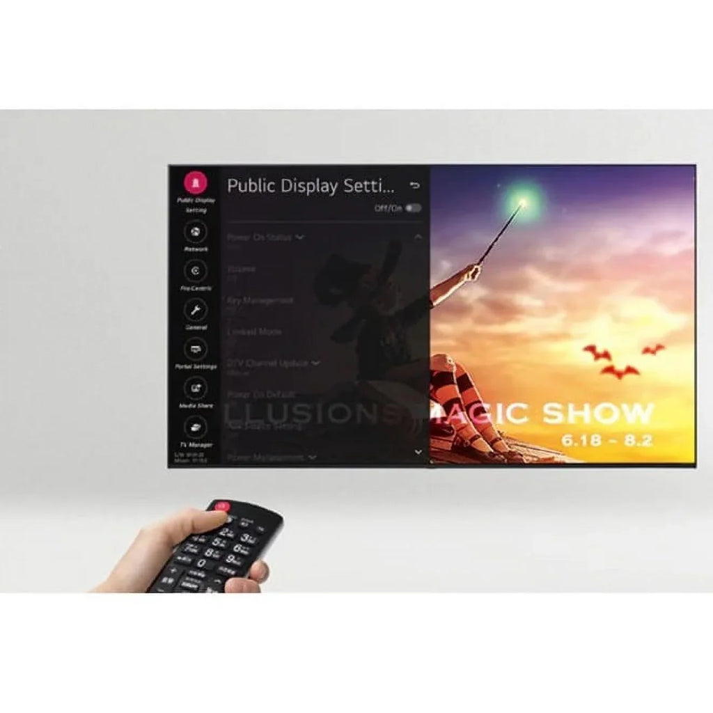 HDR Diagonal hospitality - - / TV Class 50" LED Smart - Nano 2160 UR577H9 Pro:Centric x hotel TV 3840 4K LED-backlit with UHD Integrated webOS LCD (2160p) LG 50UR577H9UA Cell - Pro:Idiom Series - Display, - - Edge -