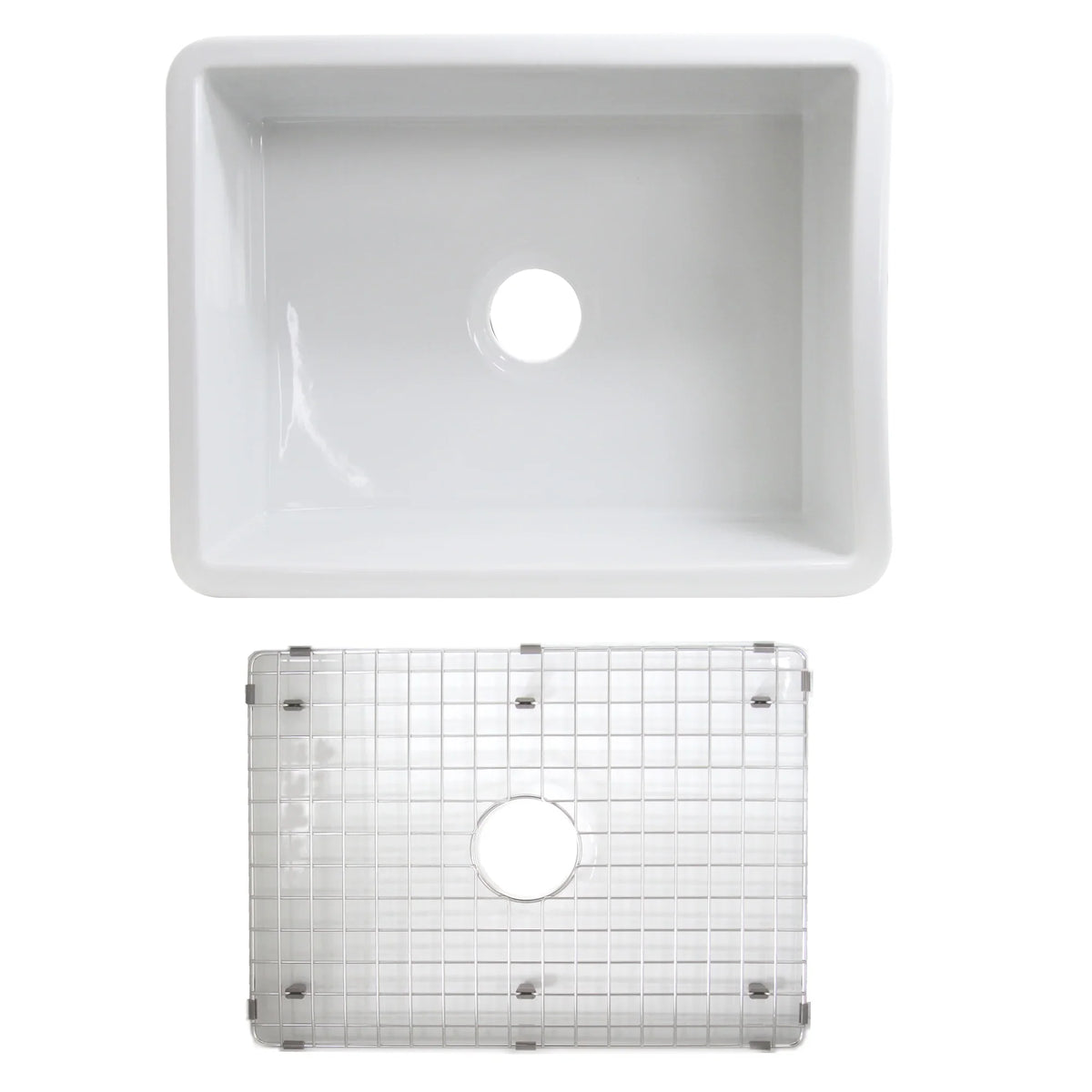 Collection Sink Dualmount Kitchen Highpoint Fireclay