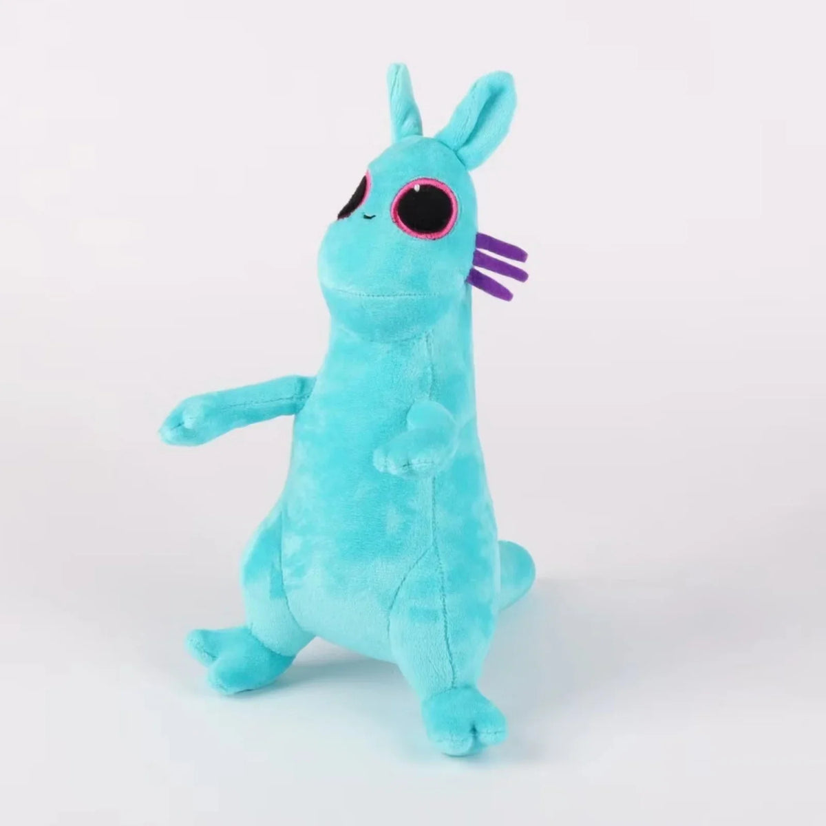 Gifts Toy Cartoon Kids Fan Animal Cute Hot Character World Animal Pillows Rain Birthday Stuffed Anime Stuffed Plush Gifts(Green) Toy,Cuddly Figure Pillow, for Game Slugcat Rain World