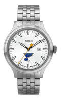 Stainless Top Men's Steel Watch Saint Louis Timex St Blues Brass