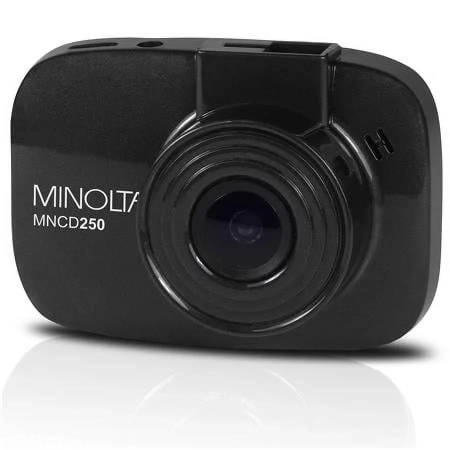 LCD Full HD Screen Cam, 12MP MNCD250 Dash Black 2.2"