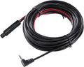 Rear 2.5mm View Cam Camera Camera Thicker Pure  Cable,(35Ft Dash Cam 4P) Shield Rear to Mirror 4Pin Dash