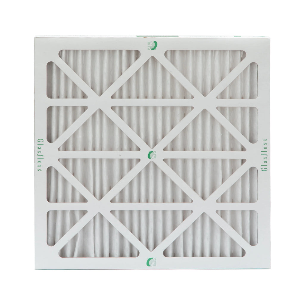 of 24x24x2 Size: 23-3/8 x 3 13 MERV x Pleated Actual Inch 2" 1-3/4 Glasfloss. Pack Filters by 23-3/8 Air