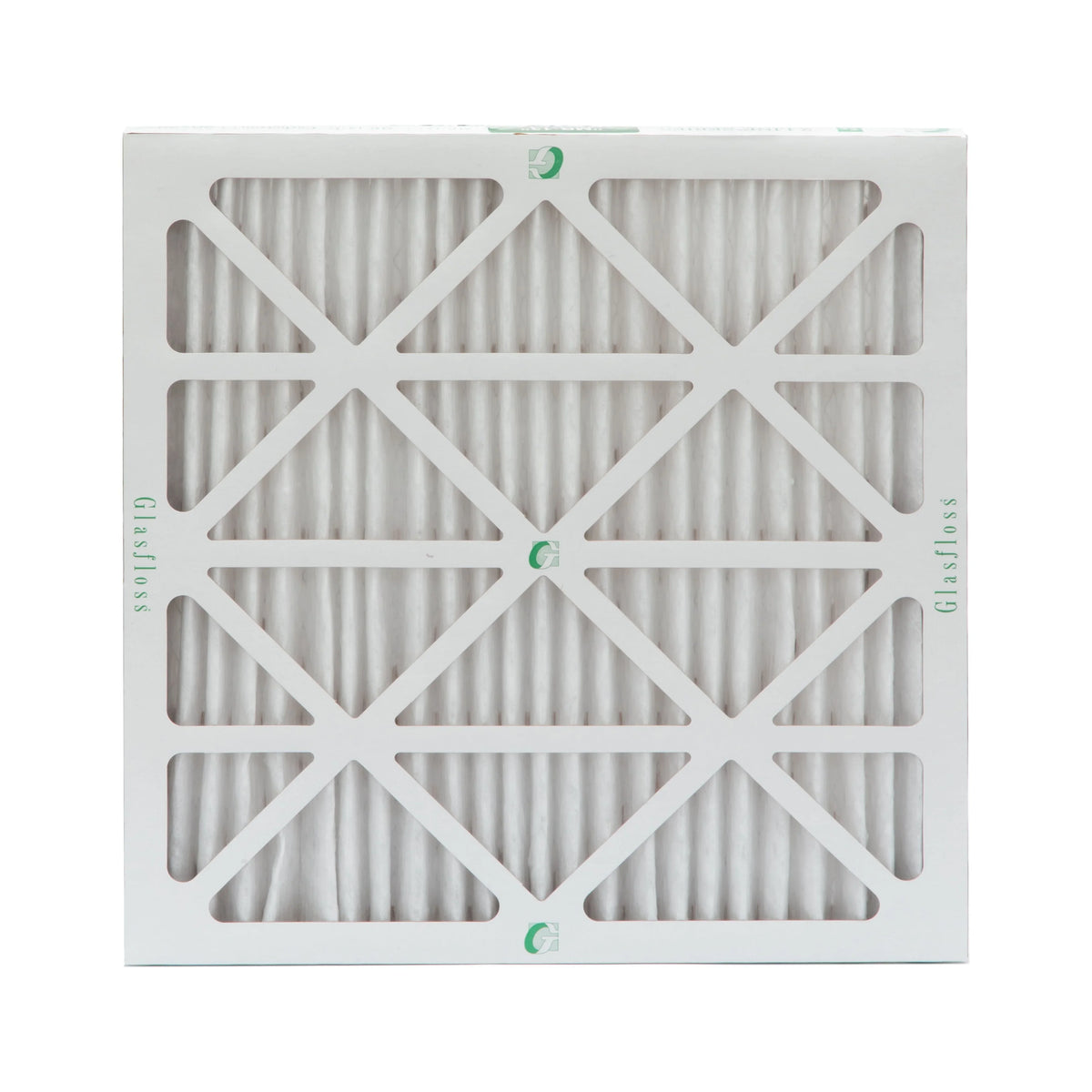 of 24x24x2 Size: 23-3/8 x 3 13 MERV x Pleated Actual Inch 2" 1-3/4 Glasfloss. Pack Filters by 23-3/8 Air